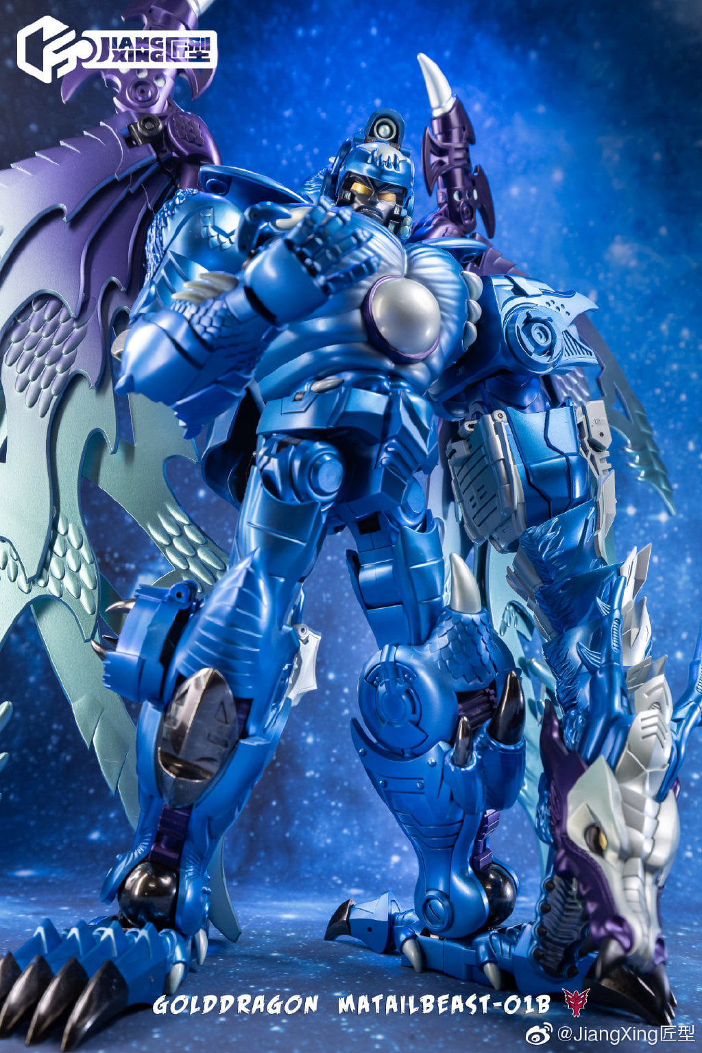 BSF project dragon ビーニー JXFigures Cold Dragon MetalBeast 01B New Color Images